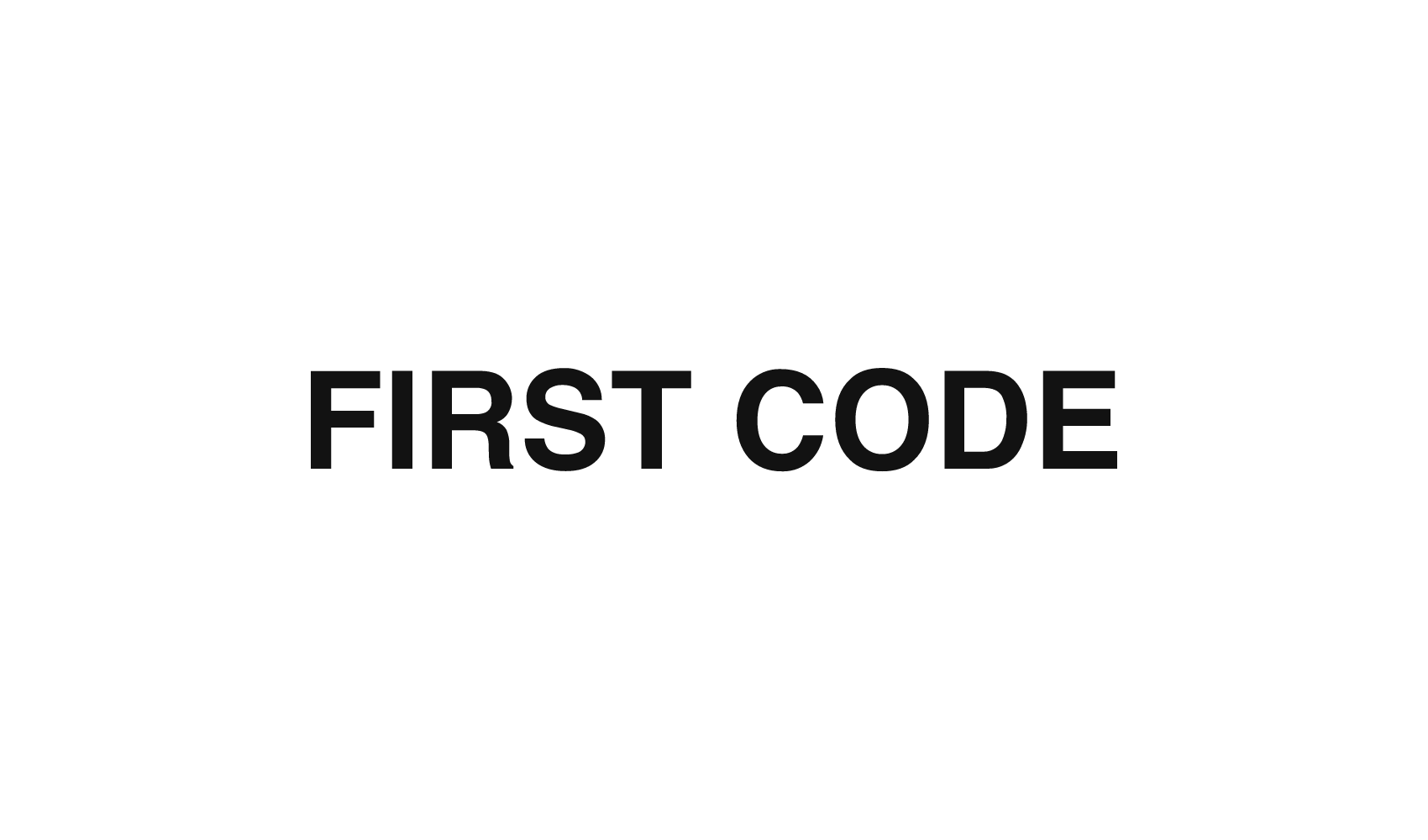 ファーストコード